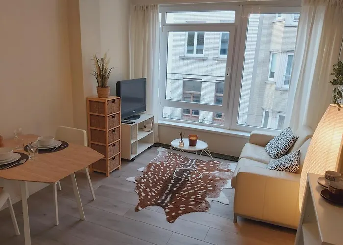 Forum Aan Zee Lägenhet *