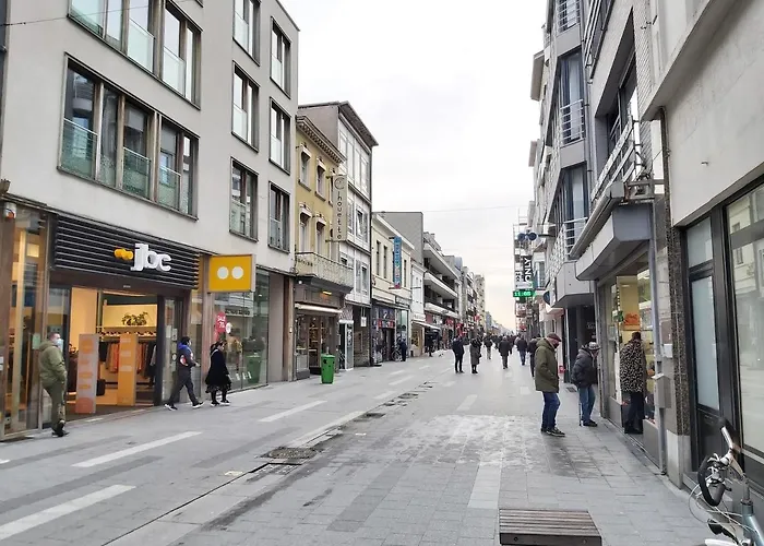 Forum Aan Zee Lägenhet Blankenberge