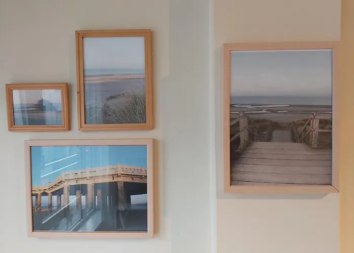 Forum Aan Zee Lägenhet Blankenberge